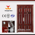 Anti-theft security entrance steel doors